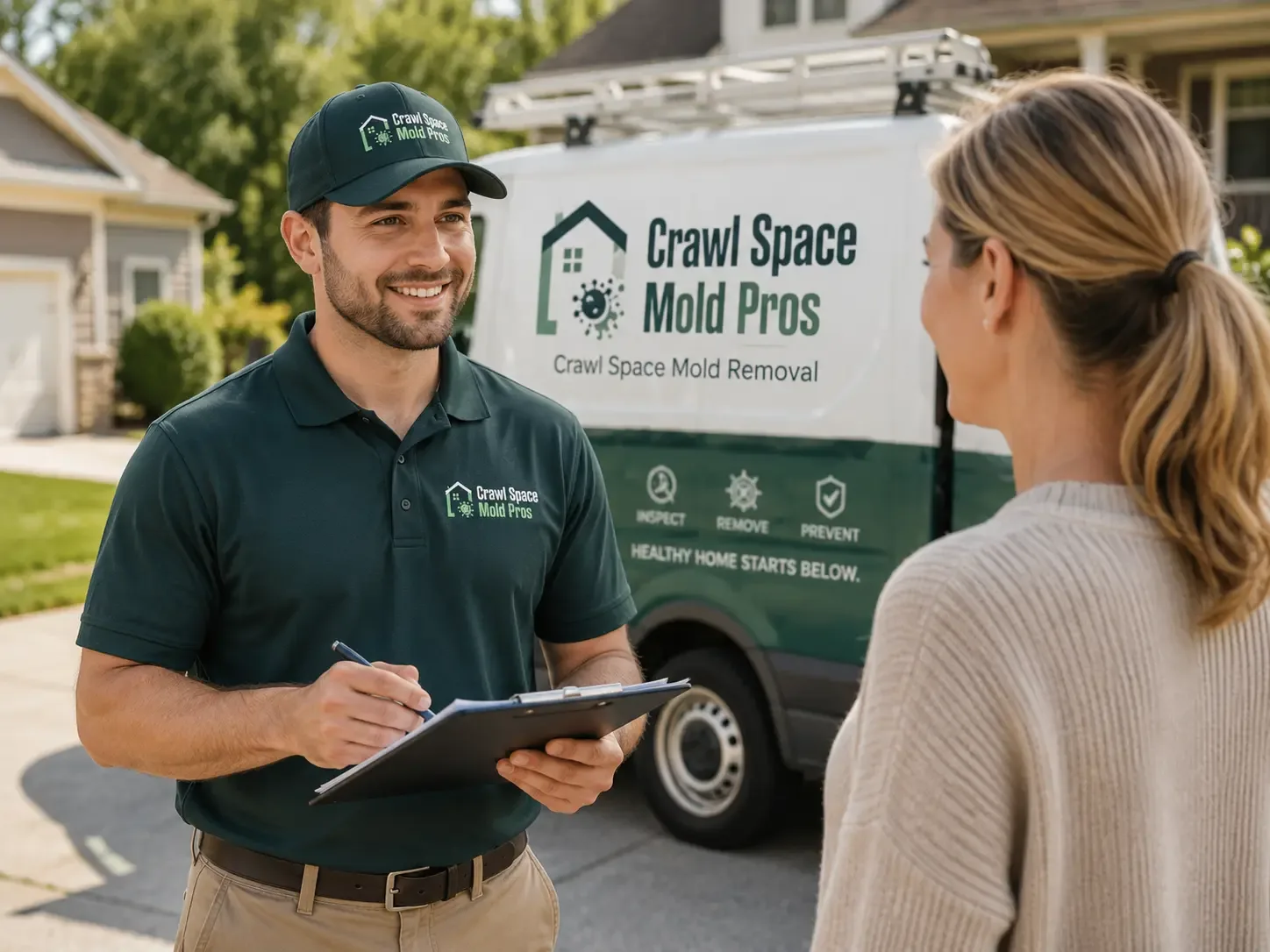 Crawl Space Mold Removal Ulysses, KS FAQs